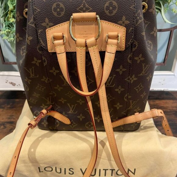 Louis Vuitton Montsouris PM Backpack - Picture 3 of 5